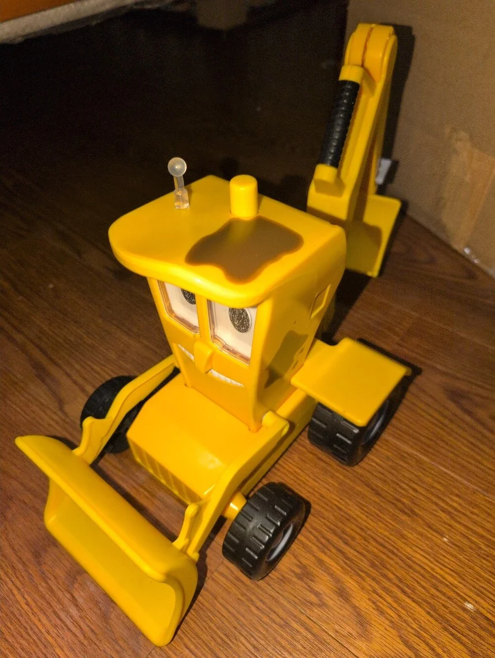 Just Play Stinky & Dirty Show Backhoe Loader Deluxe Vehicle